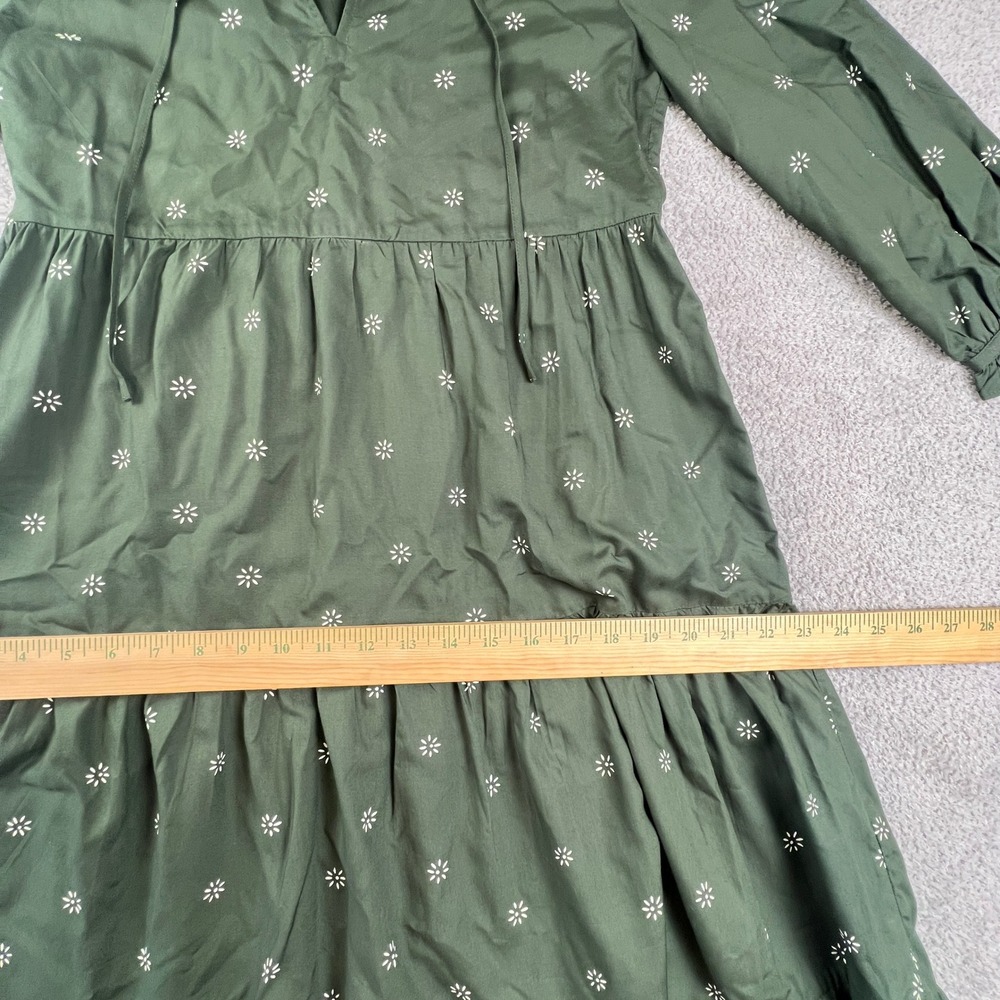 Maxi dress Cottagecore Coastal Cowgirl Floral Ruffle Boho NWT Heritage Madewell - Picture 4 of 15